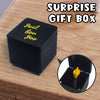 Middle Finger Surprise Gift Box - Funny Prank Toy for Desk & Gag Gifts