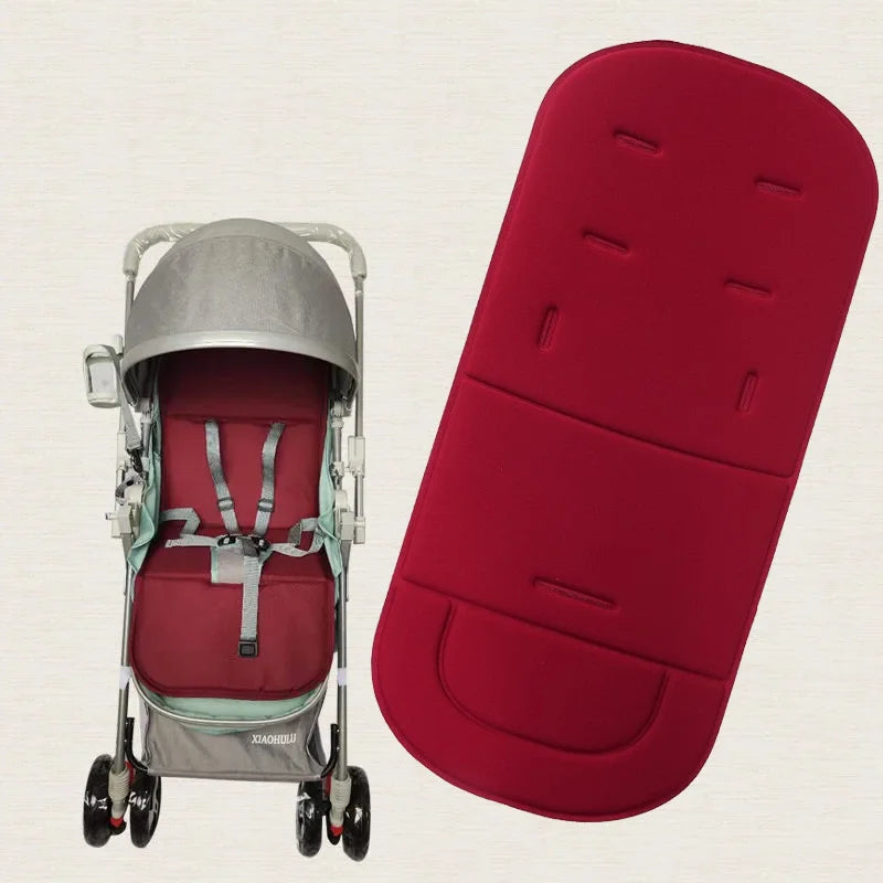 Cartoon Baby Stroller Cushion – Soft, Breathable & Portable