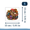 A jigsaw puzzle depicting a wooden forest scene with various mushrooms and fungi.