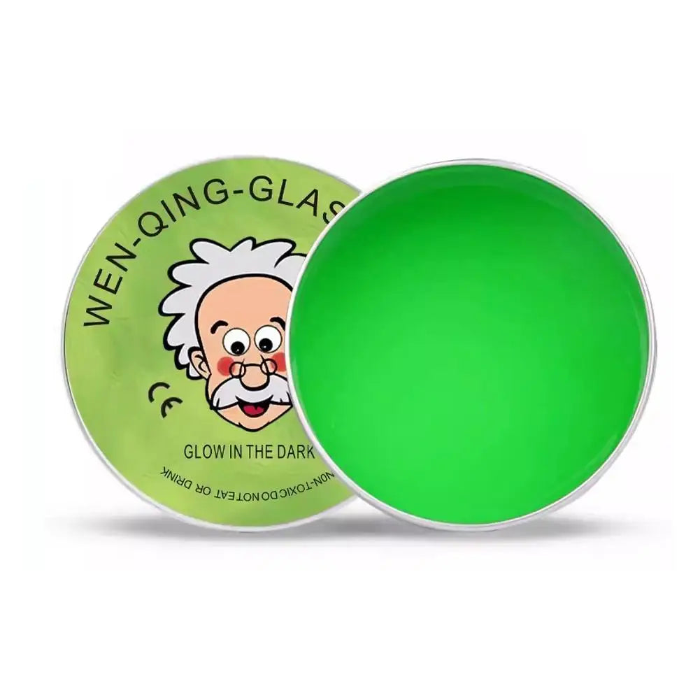 Crystal Clear Sensory Putty with Tin – Stress Relief & Bouncing Toy