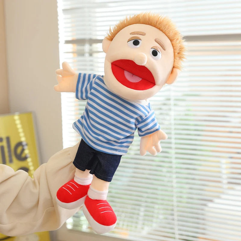 Soft Plush Full-Body Hand Puppet for Interactive Play