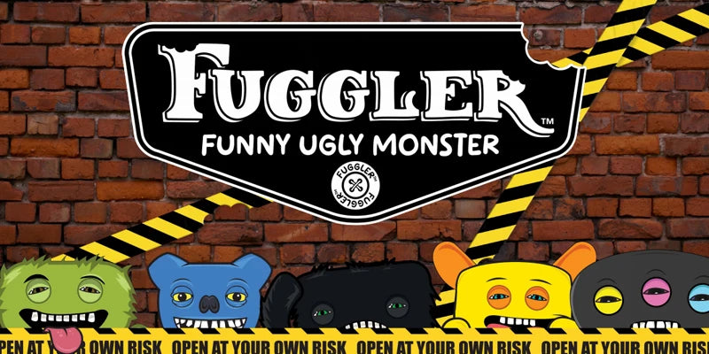 Fuggler SpongeBob SquarePants Inspired Plush Toy - Soft Ugly Monster Doll