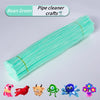 100-Piece Chenille Stem Pipe Cleaners for Crafts & Decor