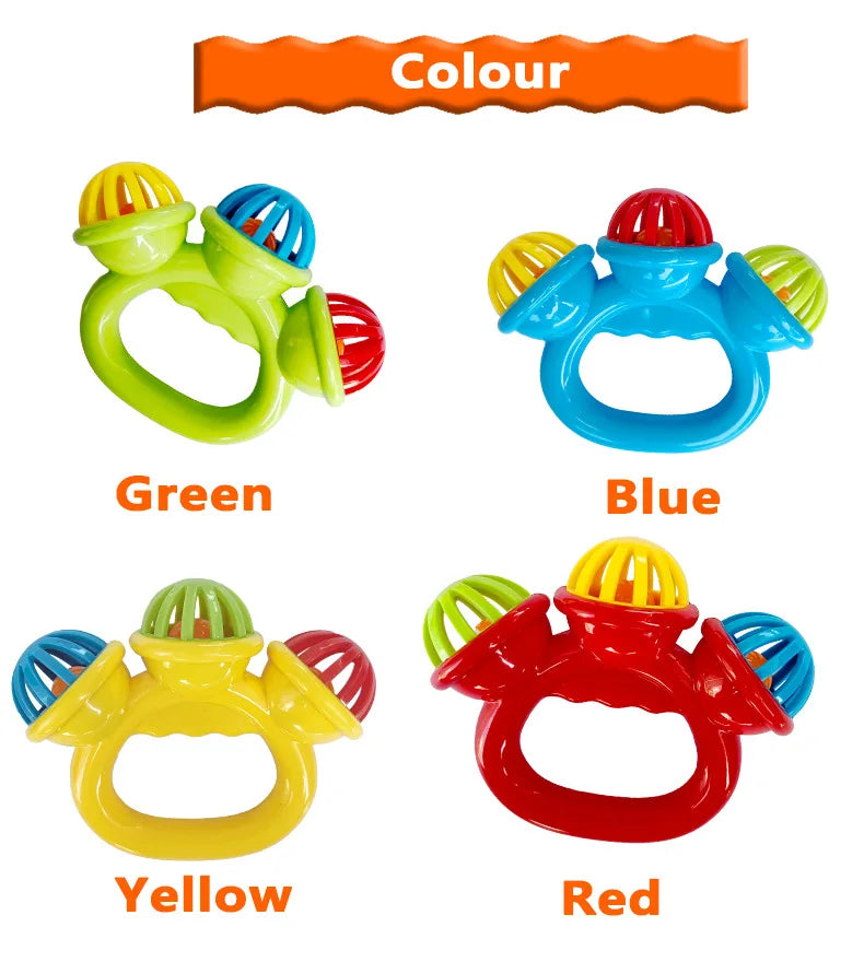 Musical Rattle Ball for Baby Sensory Development