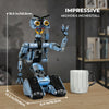 Johnny 5 Robot Building Block Set – 1,176 Pieces Classic Movie Model