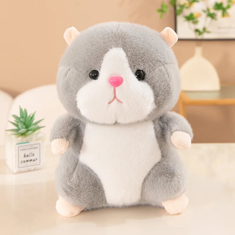 Cute Plush Pig Toy - Soft Pink Stuffed Animal