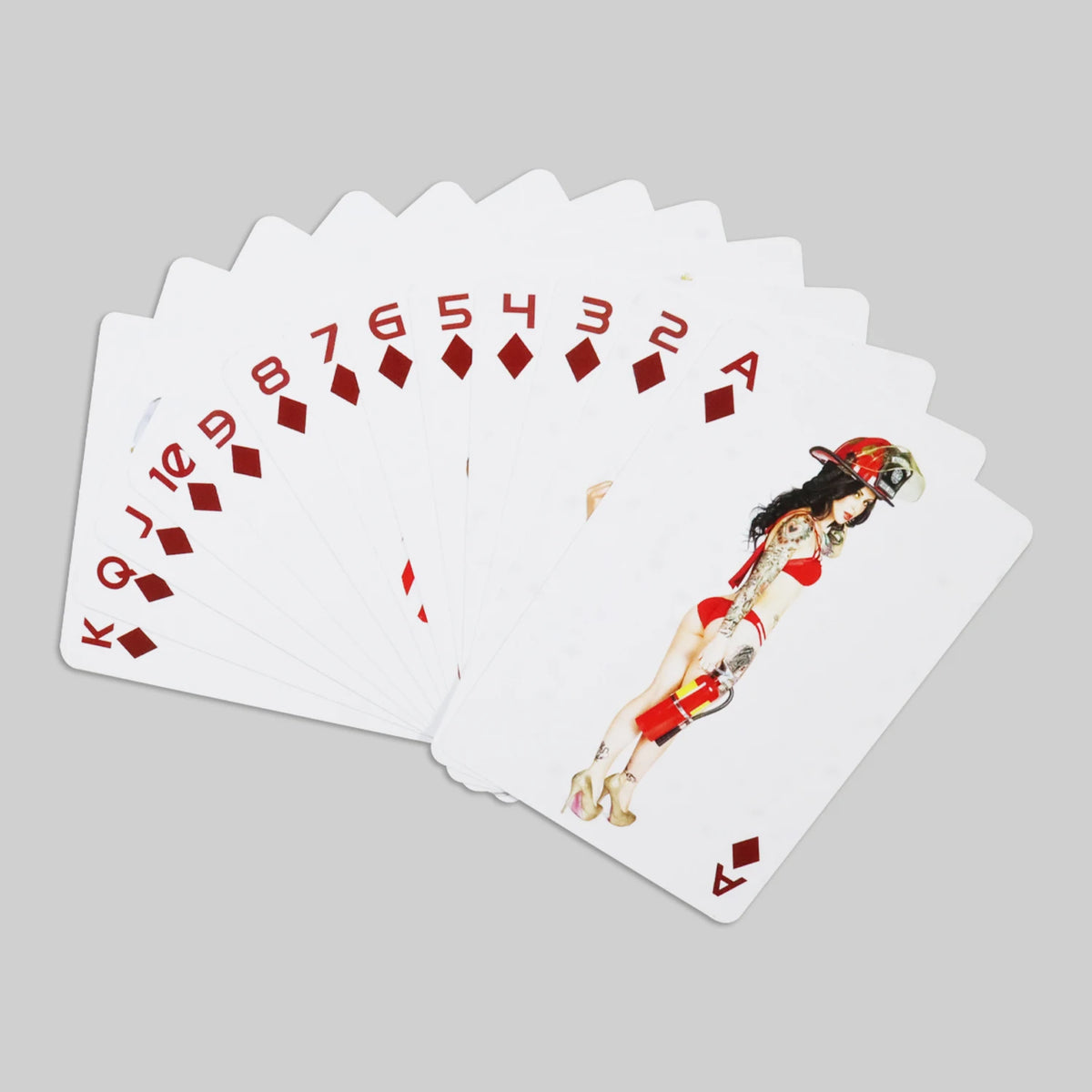 Vintage Pin-Up Girls Playing Cards – 54 Unique Designs