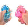 Glitter Gummy Bear Stress Relief Squishy Toy