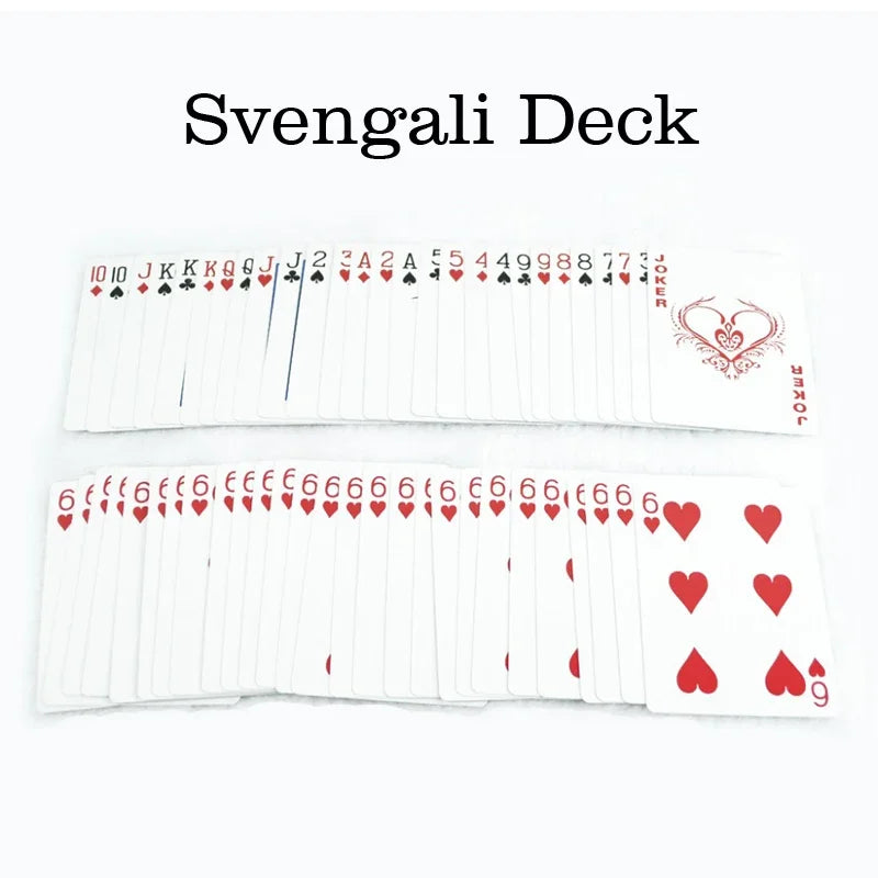 Svengali Deck – Self-Working Magic Card Trick with Instructions