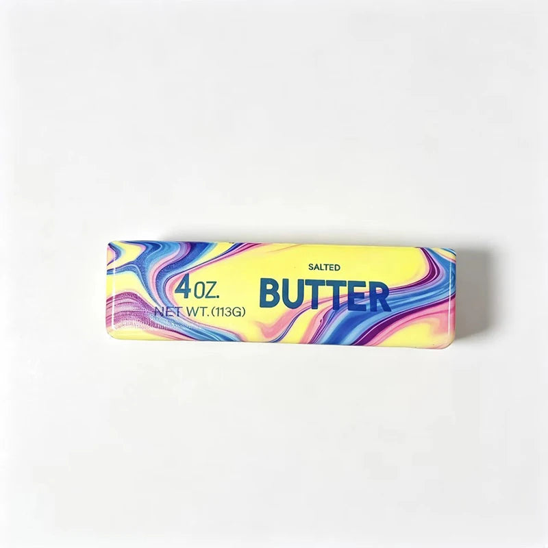 Squishy Butter Stick Fidget Toy for Stress Relief