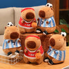 Adorable Capybara Plush Doll - Soft and Cuddly Stuffed Animal