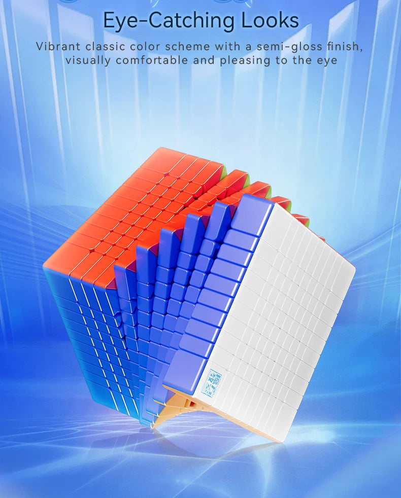 Stickerless Speed Cube Set – 3x3, 4x4, and 5x5 Puzzle Cubes