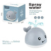 Interactive Whale Bath Toy with Lights and Water Spray