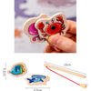 Wooden Magnetic Fishing Game for Kids – Montessori Marine Life Toy