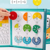 Magnetic Fraction Learning Book Set for Kids