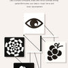 High-Contrast Baby Flash Cards for Visual Development