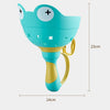 Pull-String Flying Saucer Launcher Toy for Kids
