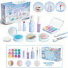 Pretend Play Makeup Set for Kids – 10-Piece Washable Toy Cosmetics