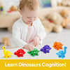 Dinosaur Letter & Number Matching Game for Early Learning