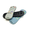 Silicone Baby Teether Remote Control with Anti-Eating Glove