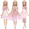 Sequin Doll Fashion Dress Set for 12-Inch Dolls