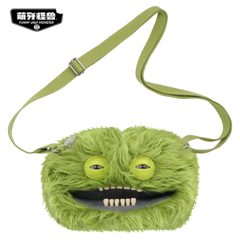 Fuggler Lord Long Ears Crossbody Plush Bag
