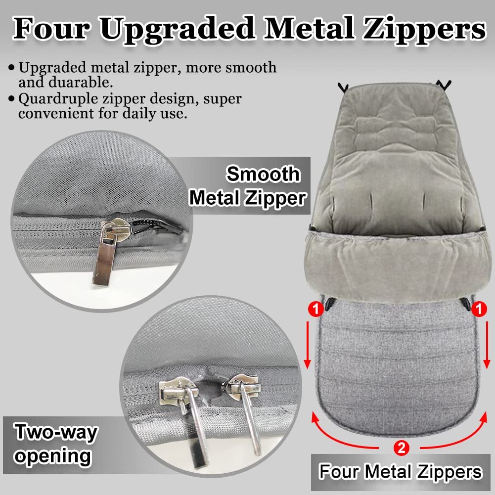 Cozy Winter Stroller Sleeping Bag for Babies