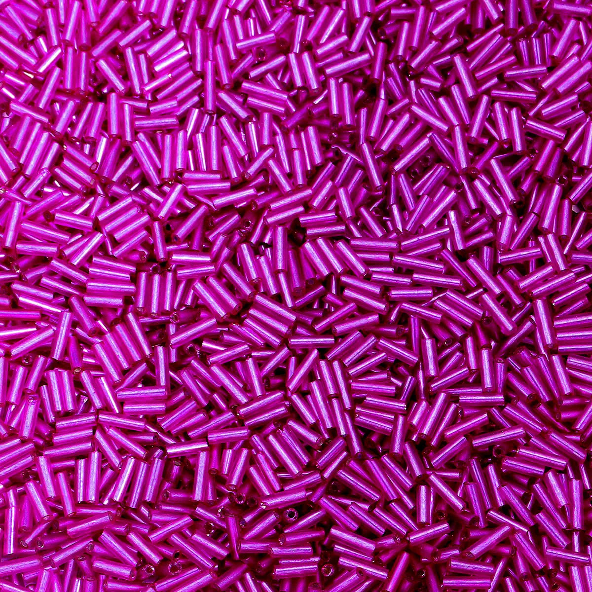 2mm Glass Seed Beads for Jewelry Making – Colorful Tube Beads (10g Pack)