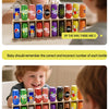 Bottle Guessing Logic Board Game – Memory & Reasoning Challenge