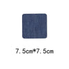 Iron-On Denim Patches for Jeans Repair & DIY Crafts