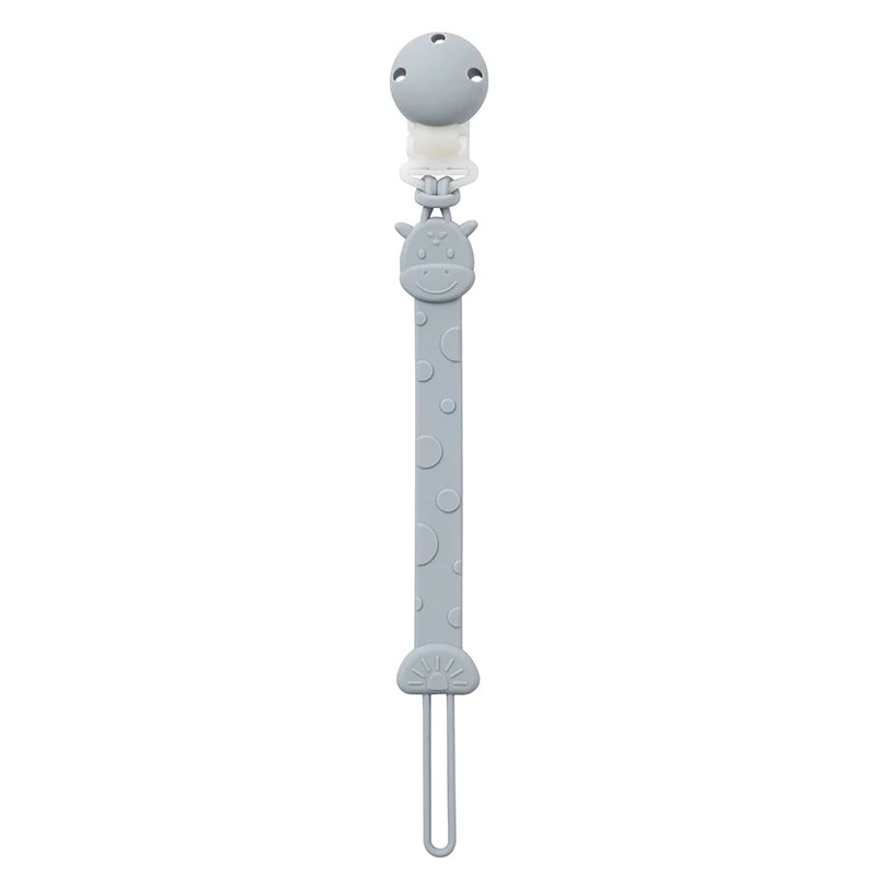 BPA-Free Silicone Pacifier Clips for Babies