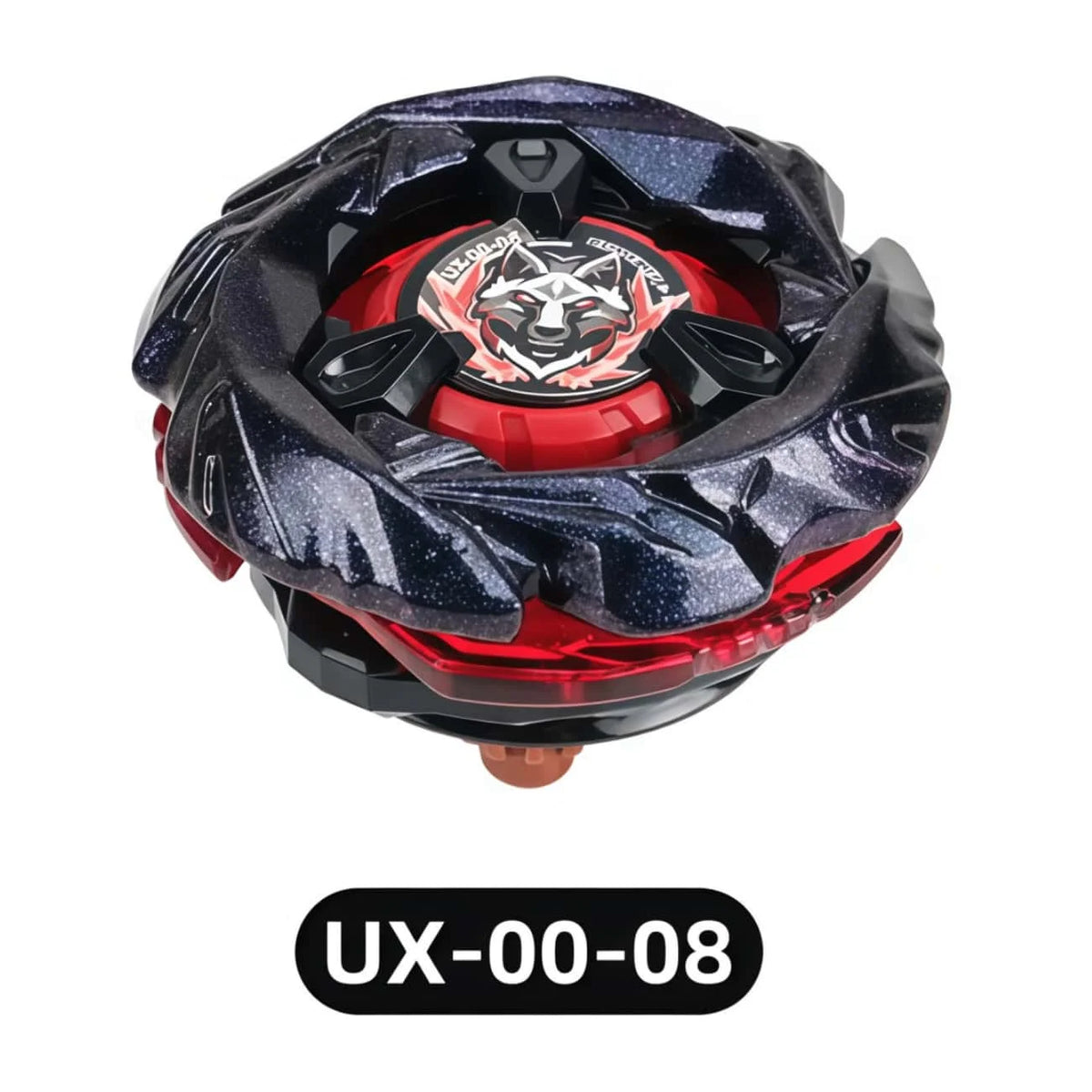 Metal Spinning Top Battle Toy with Launcher