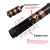 Retractable LED Lightsaber with Sound Effects & 7 Color Modes