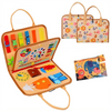 Montessori Busy Board for Toddlers – Sensory Learning & Fine Motor Skills
