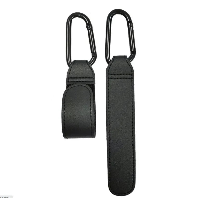 360° Rotating Stroller Hook for Bags & Diaper Packs