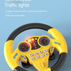 Interactive Steering Wheel Toy with Lights & Sounds for Toddlers