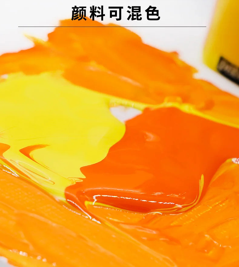 Permanent Fabric Paint for Clothes, T-Shirts & Canvas