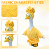 Goose Costume Dress-Up Set for Lawn Statues