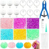 DIY Slow Rebound Stress Relief Squeeze Ball Kit