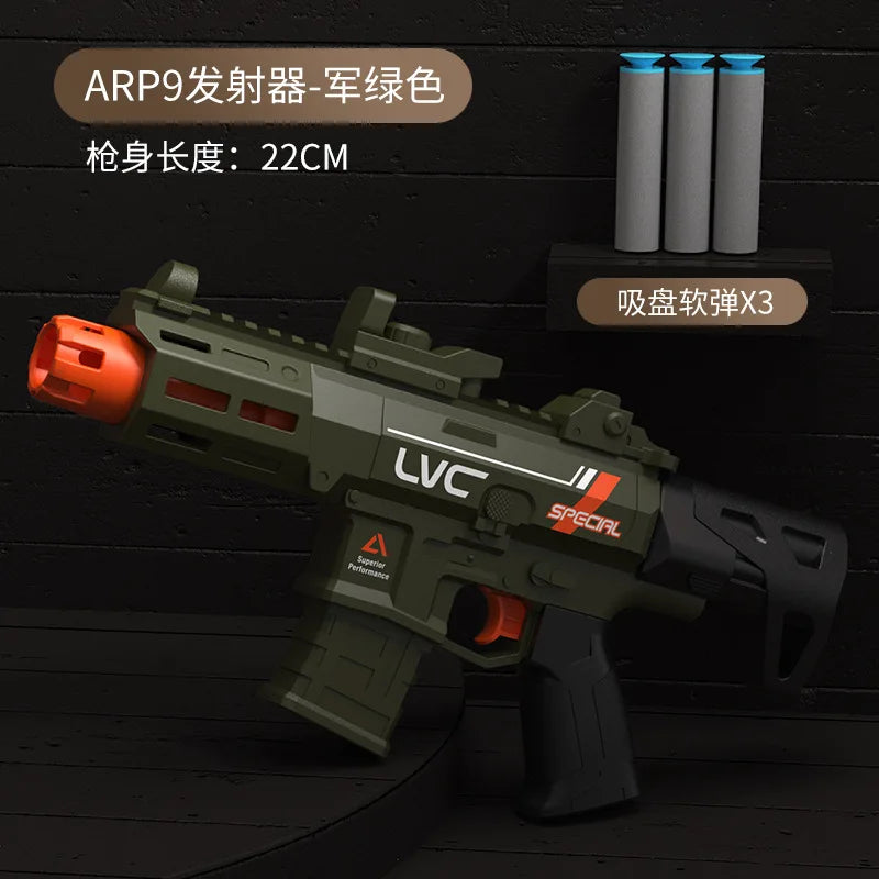 Foam Dart Blaster with Manual Loading Action