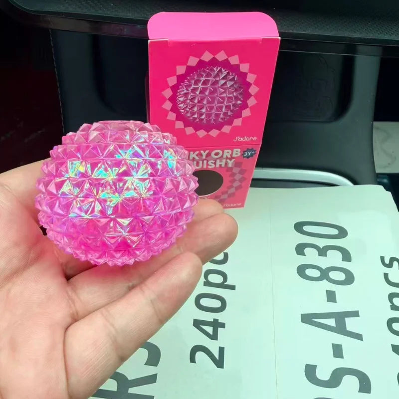 Squishy Diamond Fidget Toy for Stress Relief