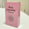 Pink Rider-Waite Tarot Cards – 78-Card English Deck with Keywords