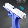 Soft Bullet Toy Pistol with Ejecting Shells