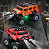 Mini 1:64 Scale Remote Control Off-Road Truck - Dual-Mode with Cruise Control