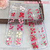 Fruit & Floral Resin Nail Art Decorations