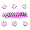 Mixed Pearl and Metal Spacer Beads for Jewelry Making