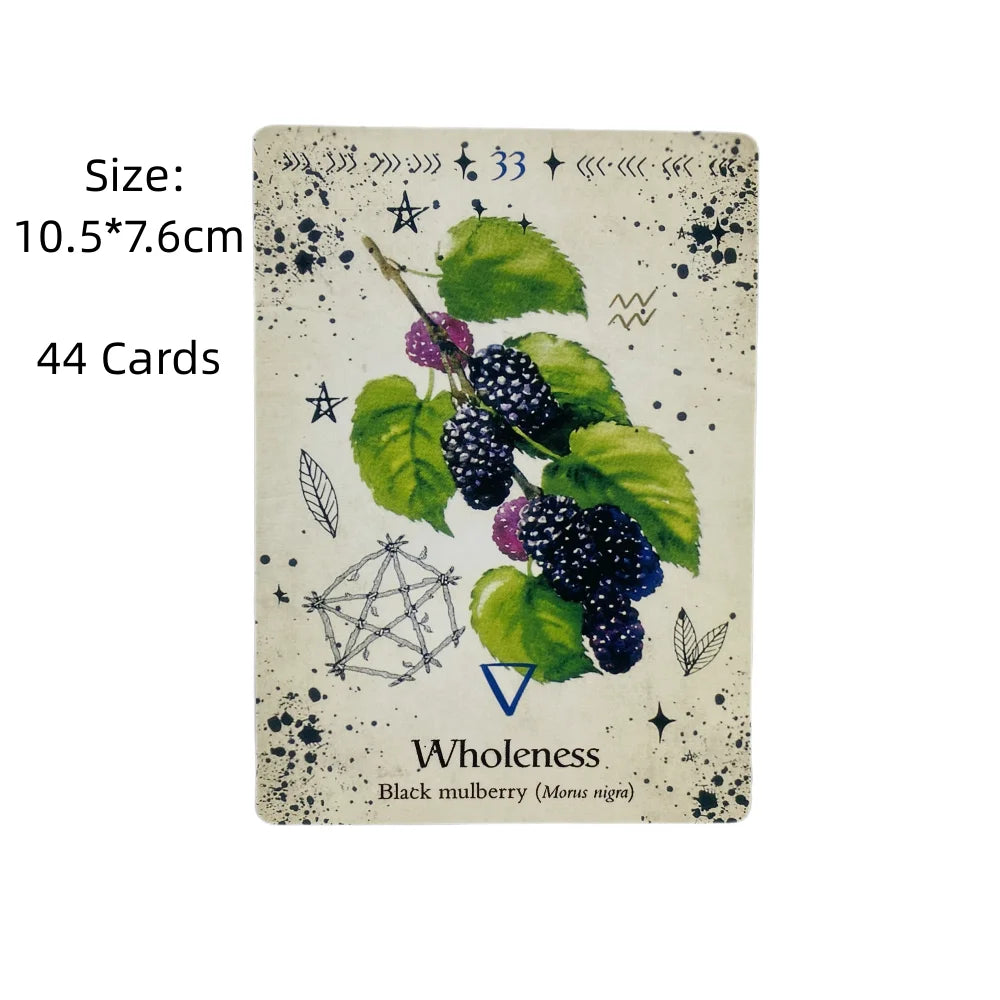 Green Witch Oracle Card Deck for Divination and Self-Reflection