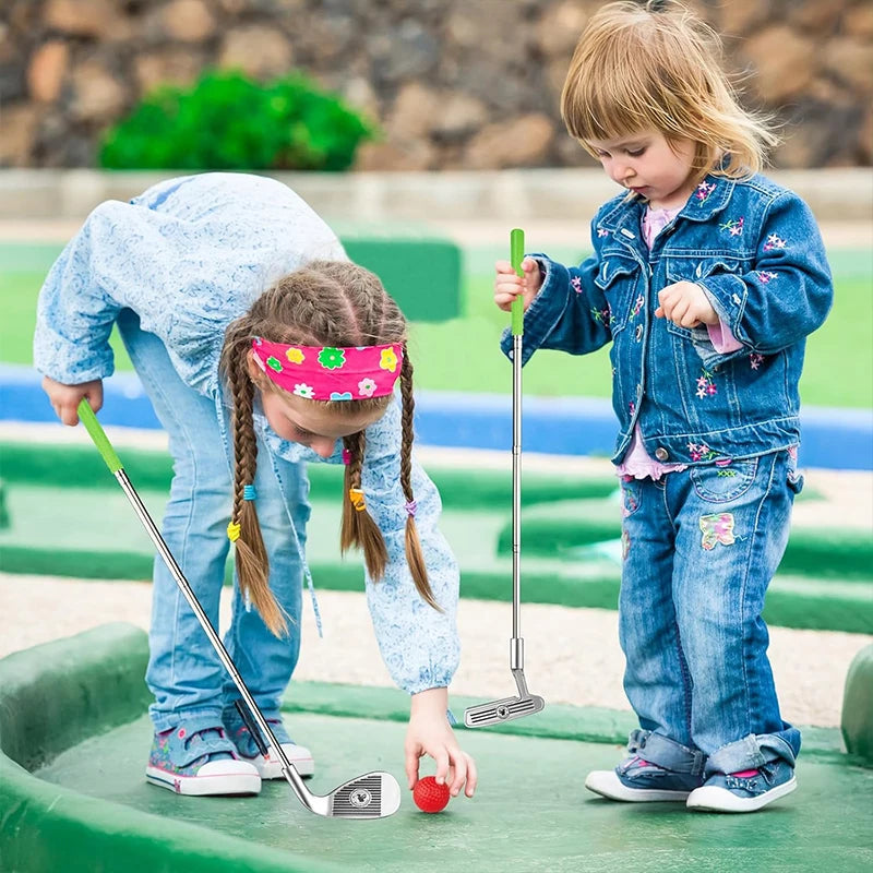 Kids Retractable Golf Club Set – Indoor & Outdoor Play