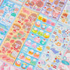 Kawaii Sticker Pack for Kids – 200 Cute Decorative Stickers for Journals, Scrapbooking & DIY Crafts