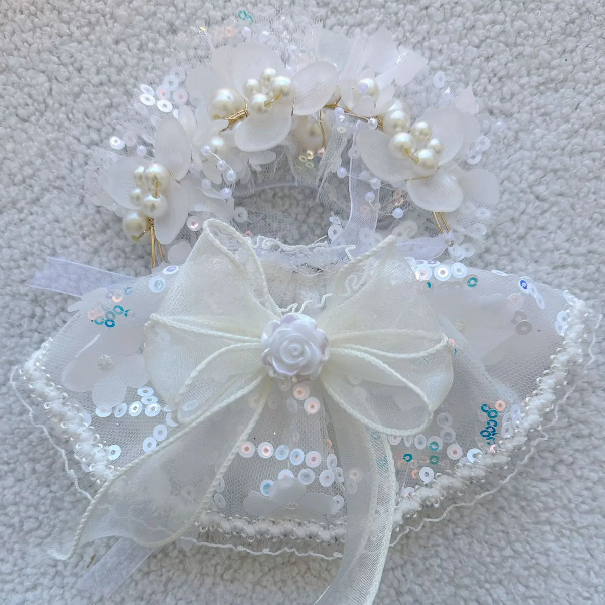 Dreamy Fairy Outfit for Labubu and SkullPanda Dolls